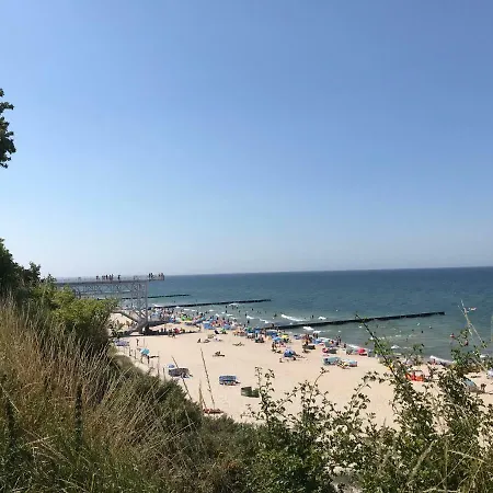 Klif ... 2 Minuty Od Plazy Privat bolig Trzęsacz